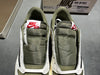 Air Jordan 1 Retro Low OG SP - Travis Scott Medium Olive Size 10.5