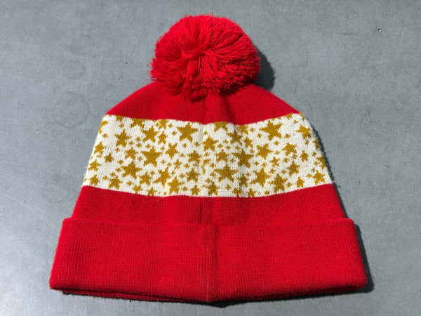 USED Supreme 2003 Stars Beanie - Red