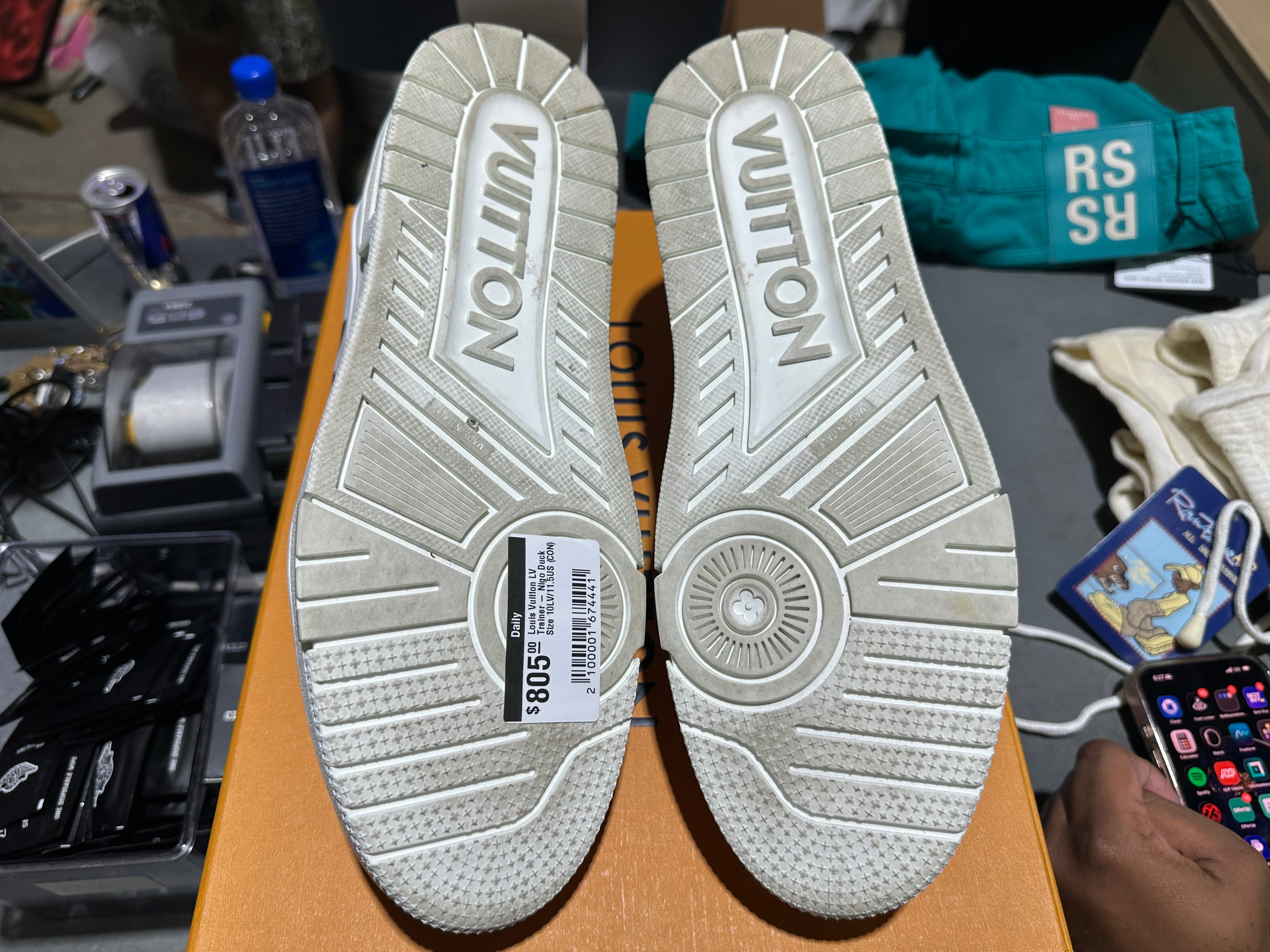 Louis Vuitton LV Trainer - Nigo Duck Size 10LV/11.5US