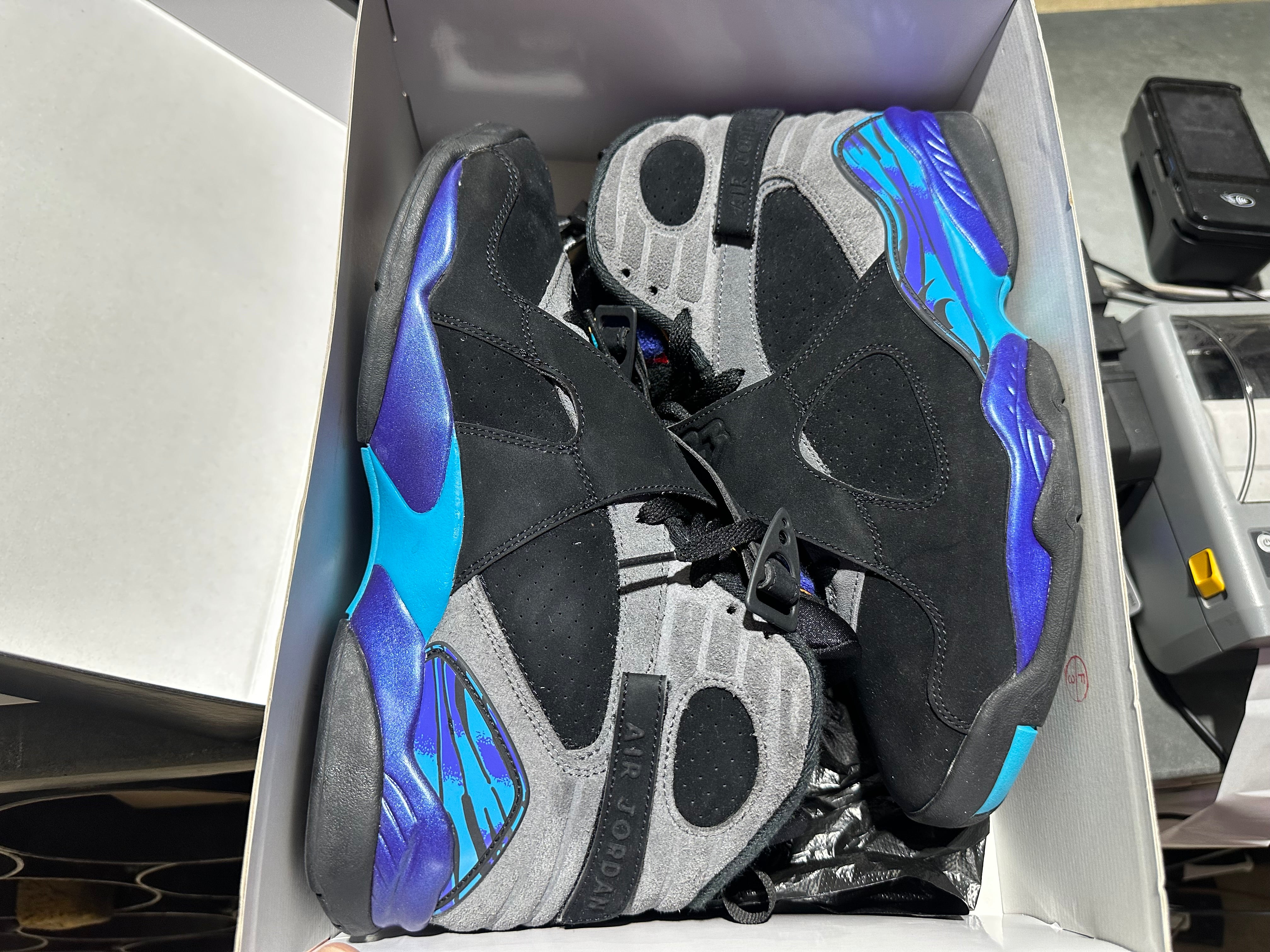 Air Jordan 8 Retro - Aqua Size 10