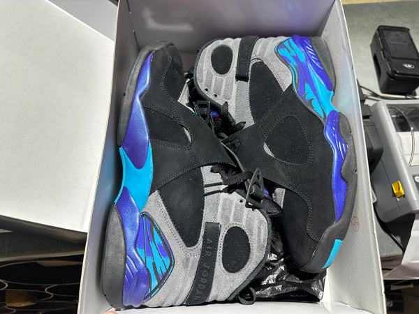Air Jordan 8 Retro - Aqua Size 10