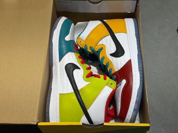 Nike SB Dunk High Pro - froSkate All Love Size 11