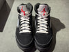 Air Jordan 5 Retro OG - Black Metallic Reimagined Size 11.5
