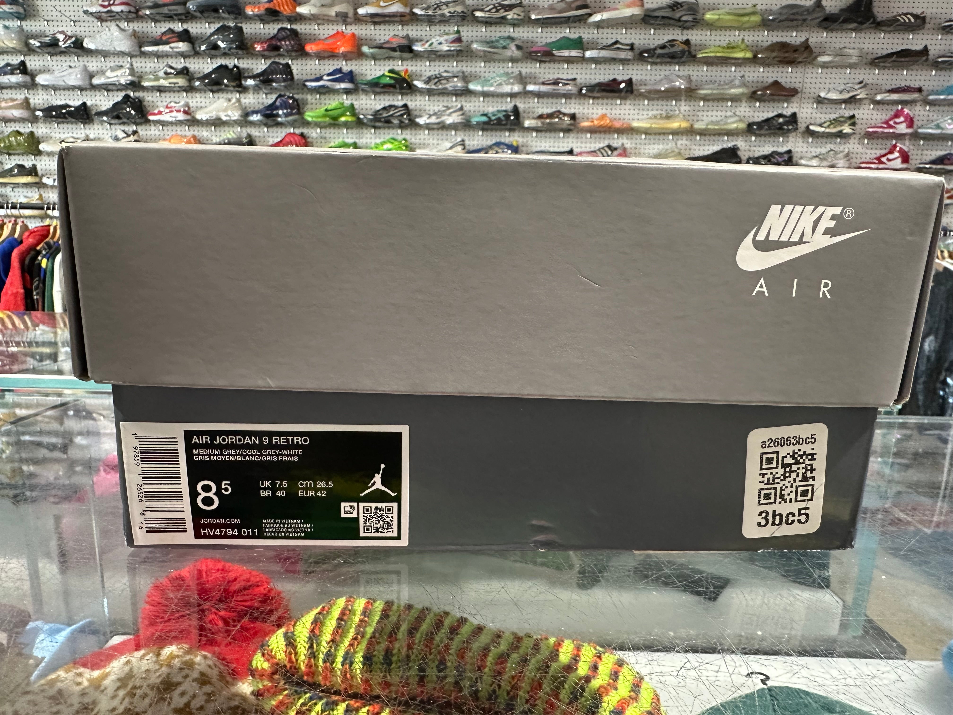 Air Jordan 9 Retro - Cool Grey 2025 Size 8.5