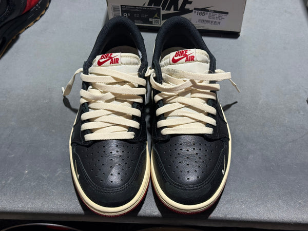Air Jordan 1 Retro Low OG Nitro - Nigel Sylvester Better With Time Size 8.5