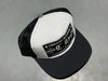 NEW Chrome Hearts CH Hollywood Trucker - White/Black