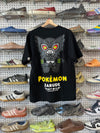 USED Bape x Pokemon Zarude Tee - Black Size Large