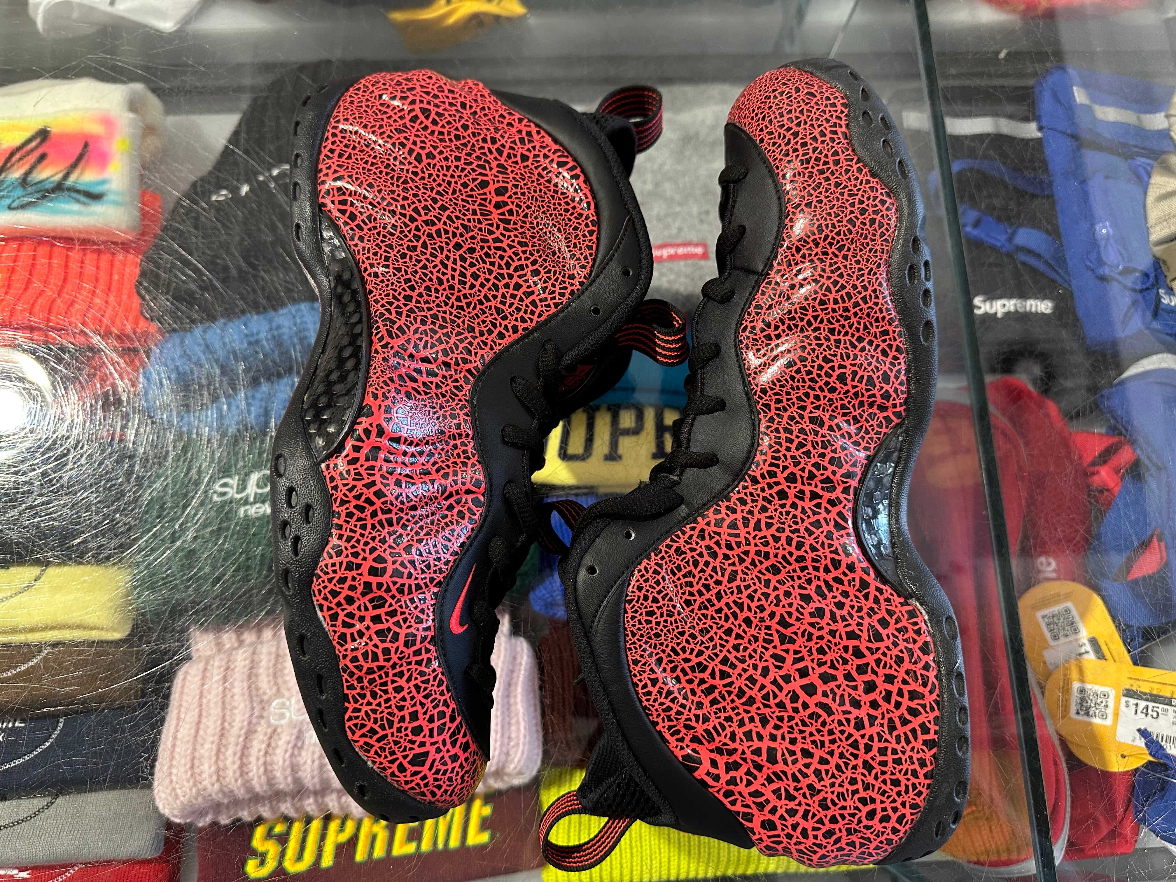 Nike Air Foamposite One - Cracked Lava Size 10.5