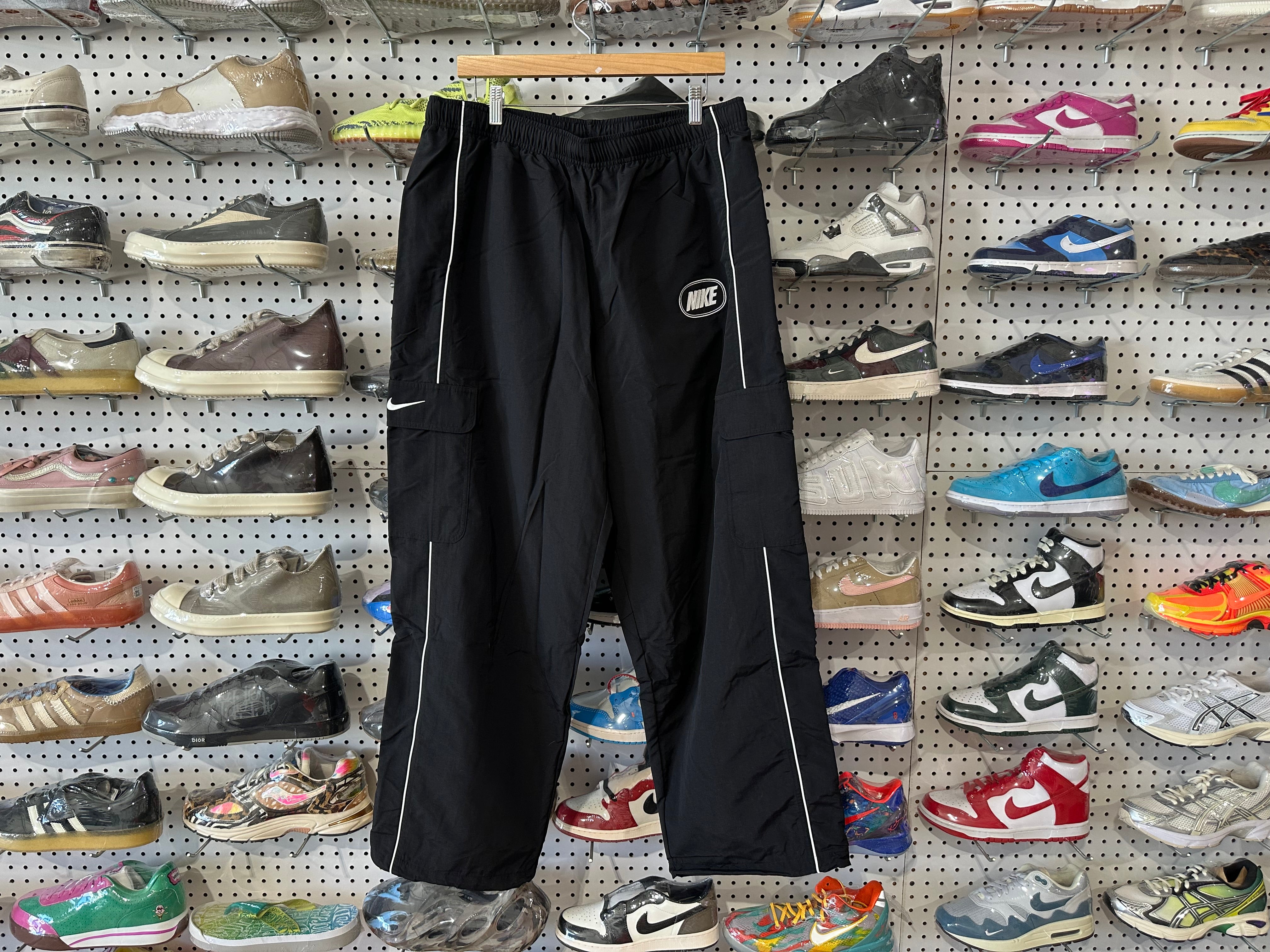 NEW Supreme Nike Nylon Cargo Pant - Black Size XL