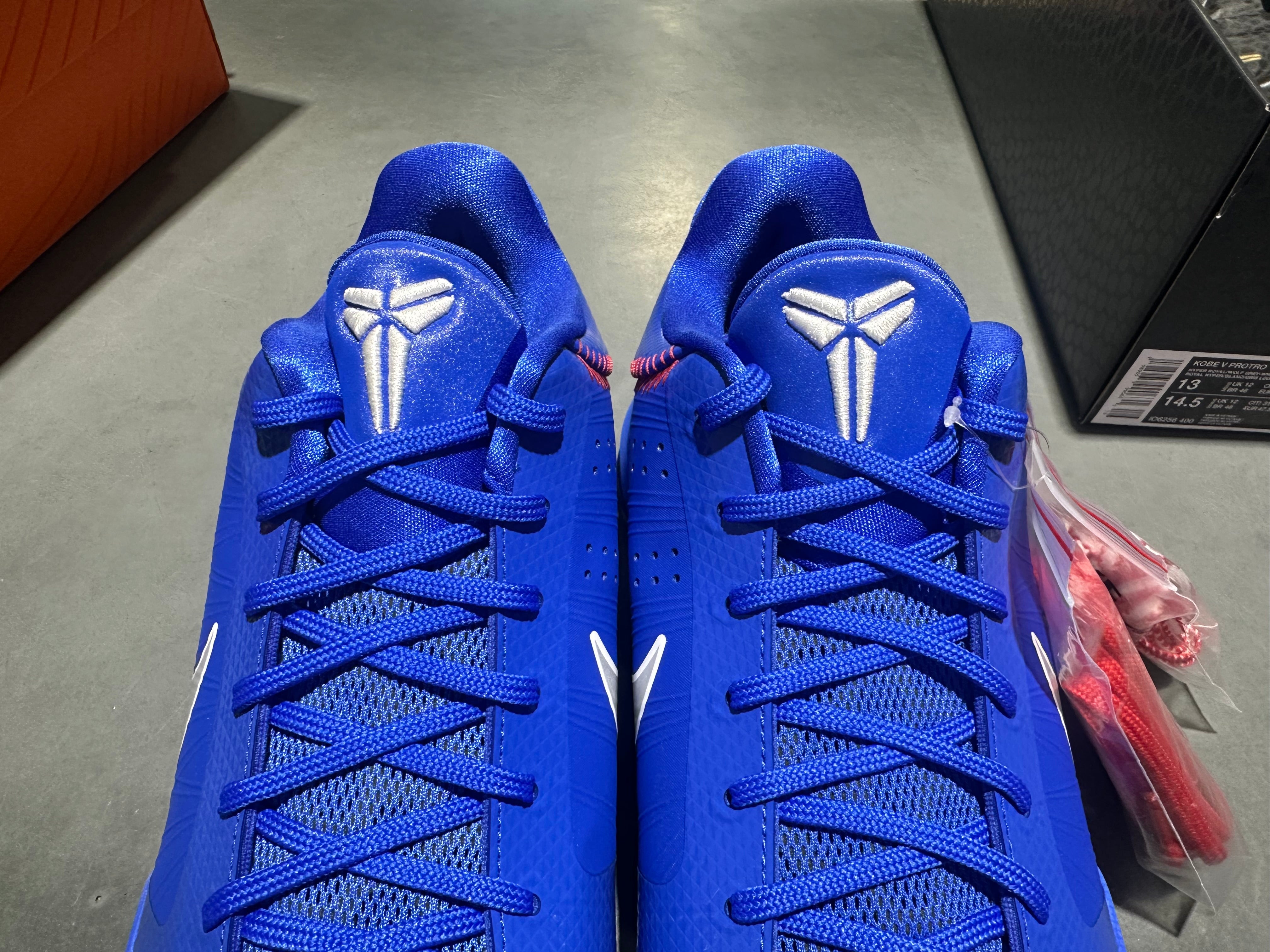 Nike Kobe V Protro - Dodgers Size 13