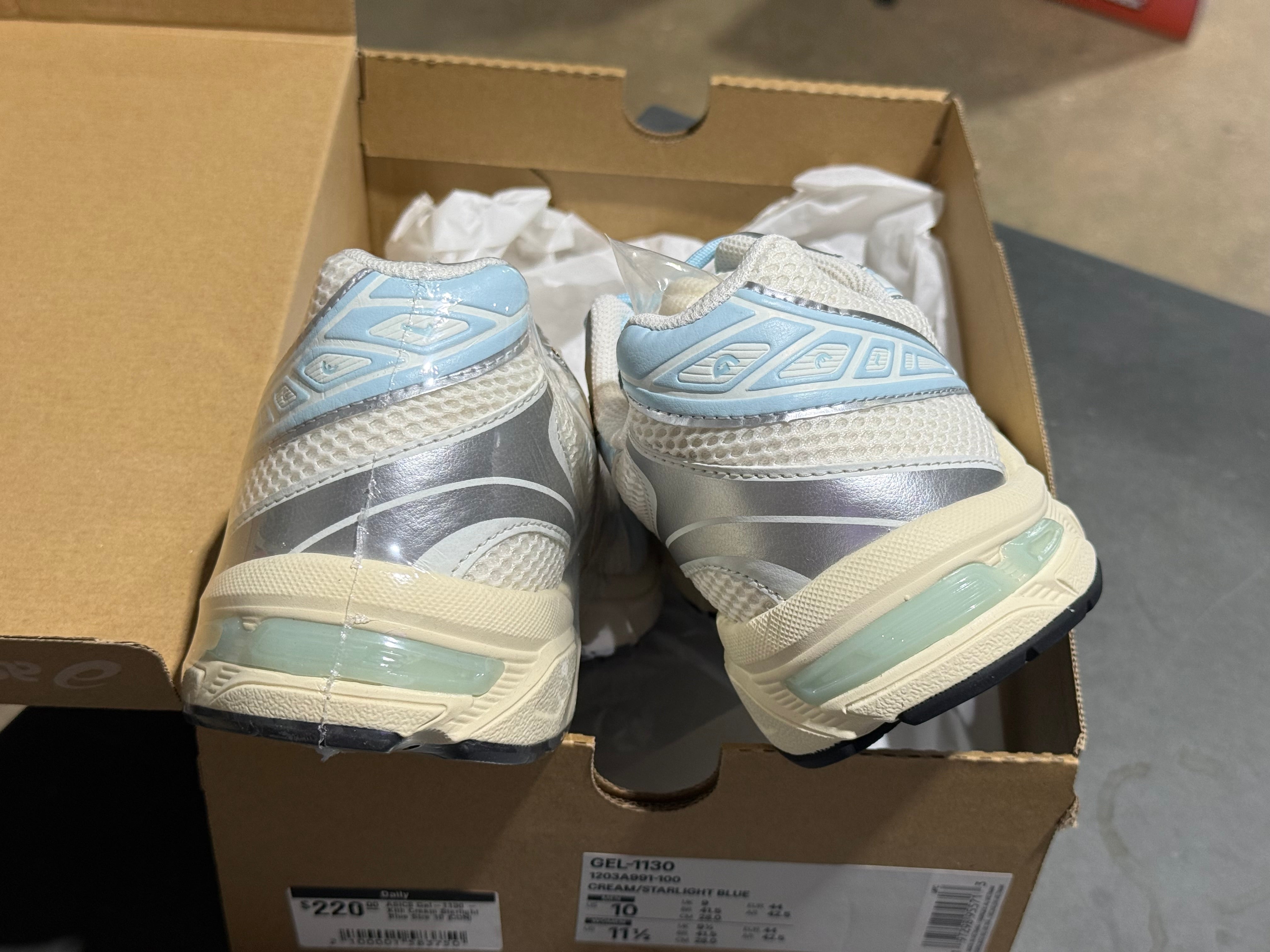 ASICS Gel-1130 - Kith Cream Starlight Blue Size 10
