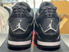 Air Jordan 4 Retro SE - Black Canvas Size 9