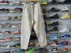 NEW Denim Tears Rhinestone Cotton Wreath Sweatpants - Oatmeal Size Large