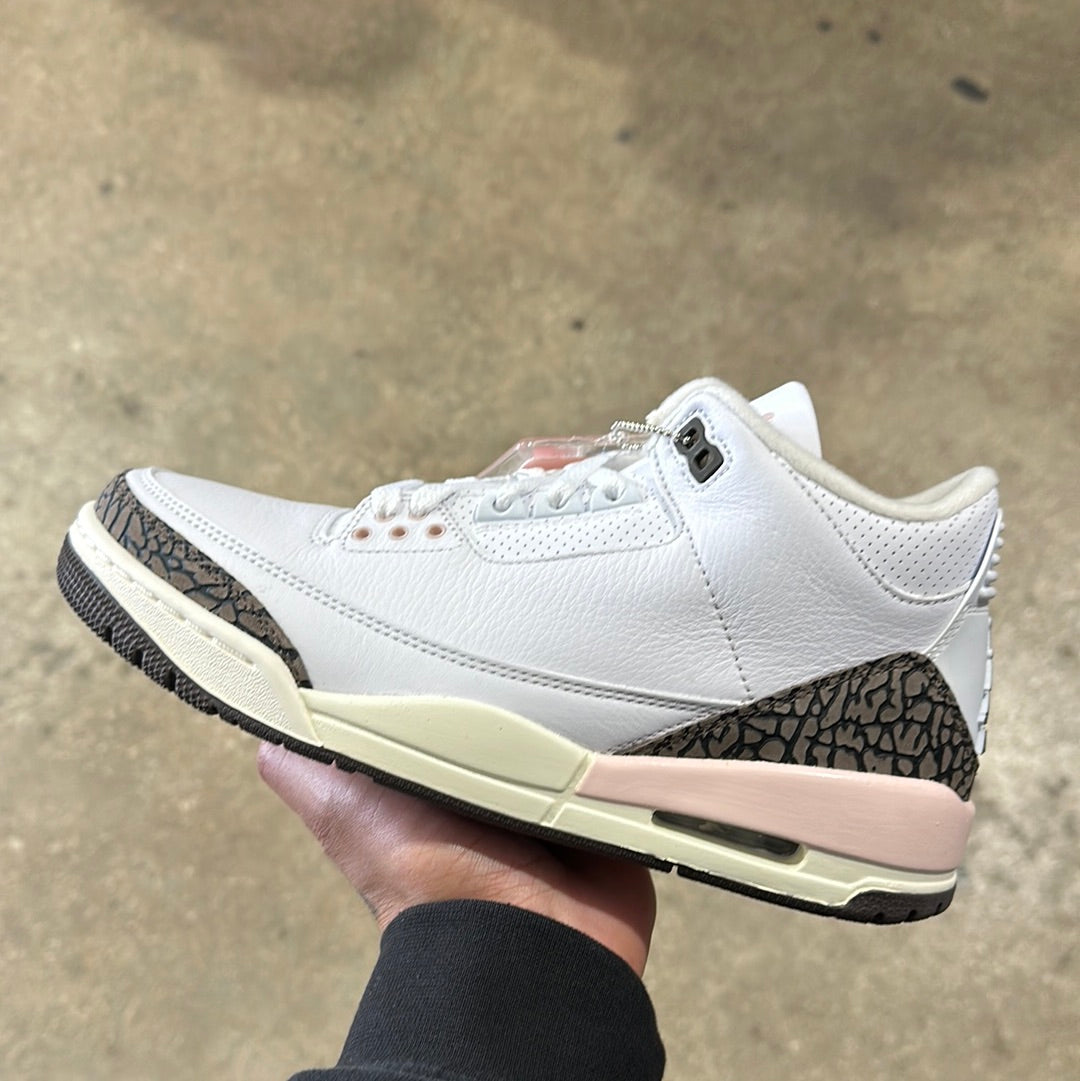 WMNS Air Jordan 3 Retro - Neapolitan Dark Mocha Size 9.5W/8M