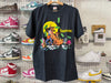 NEW Supreme All Dogs Go To Heaven Tee - Navy Size Large