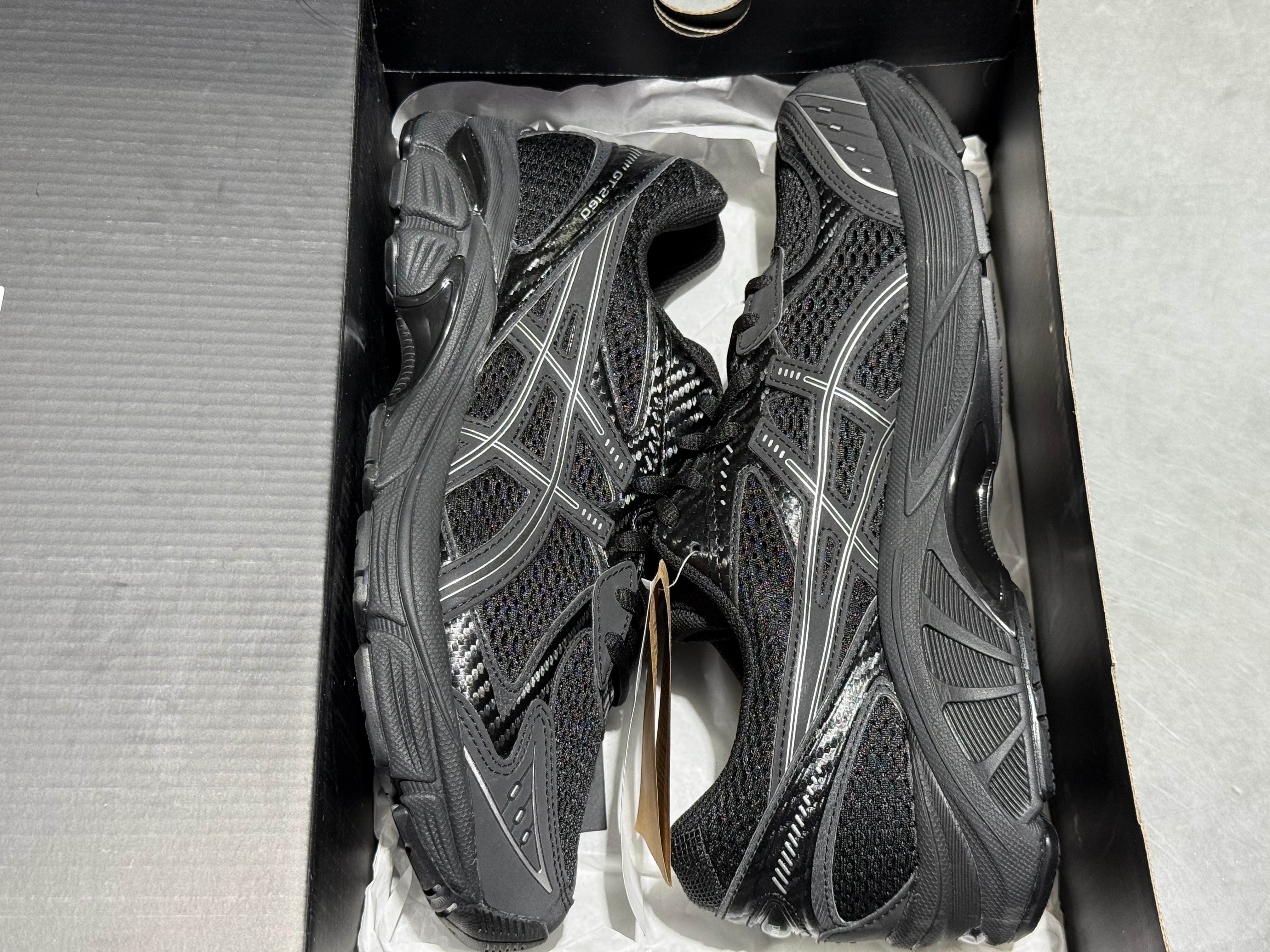 Asics x JJJJound GT-2160 - Black Size 8