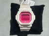 CLEAN Casio Baby G-Shock BG-5601 Watch - White/Pink