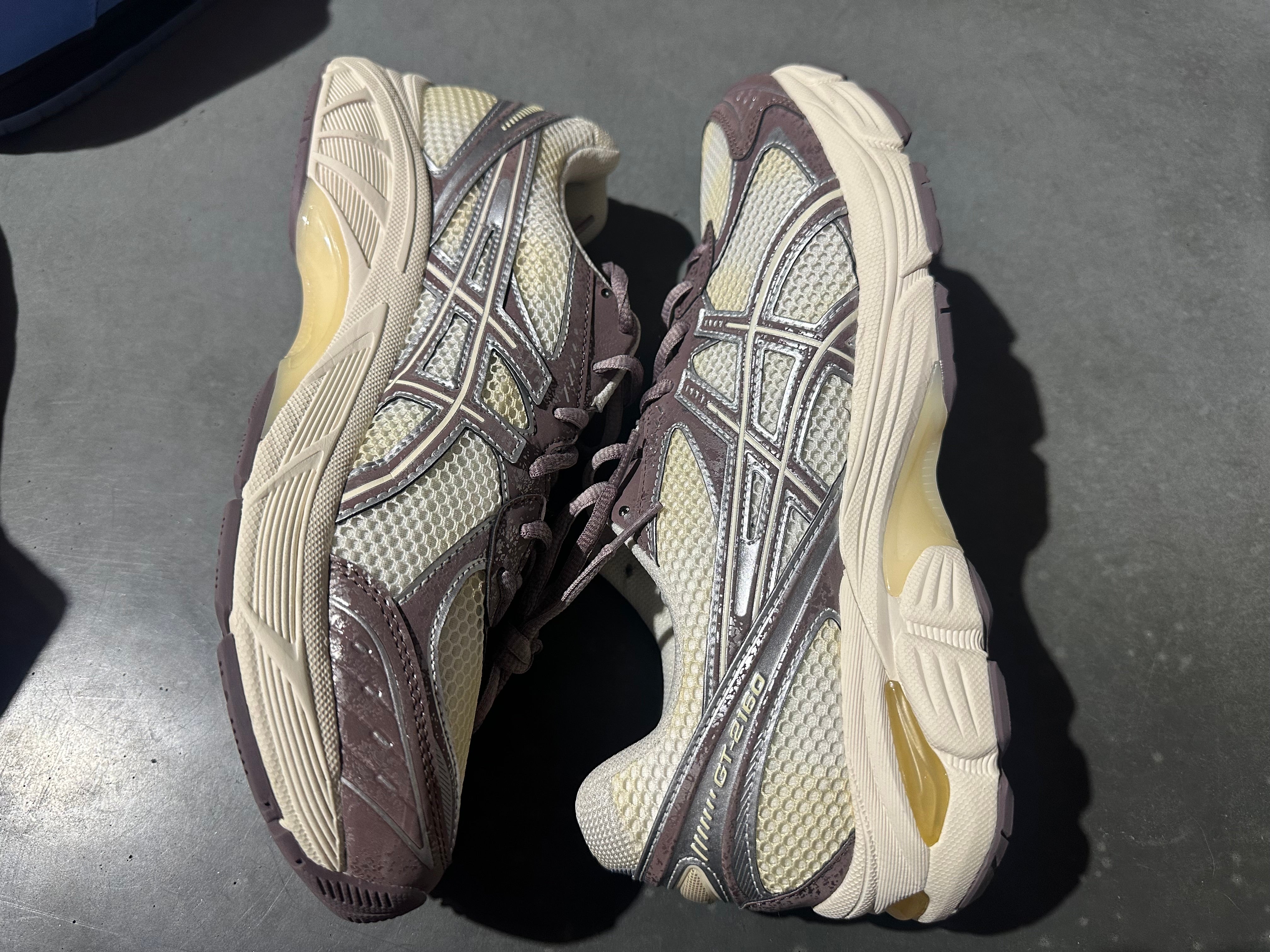 ASICS GT-2160 - Pre-Aged Pack Mauve Grey Brown Size 11