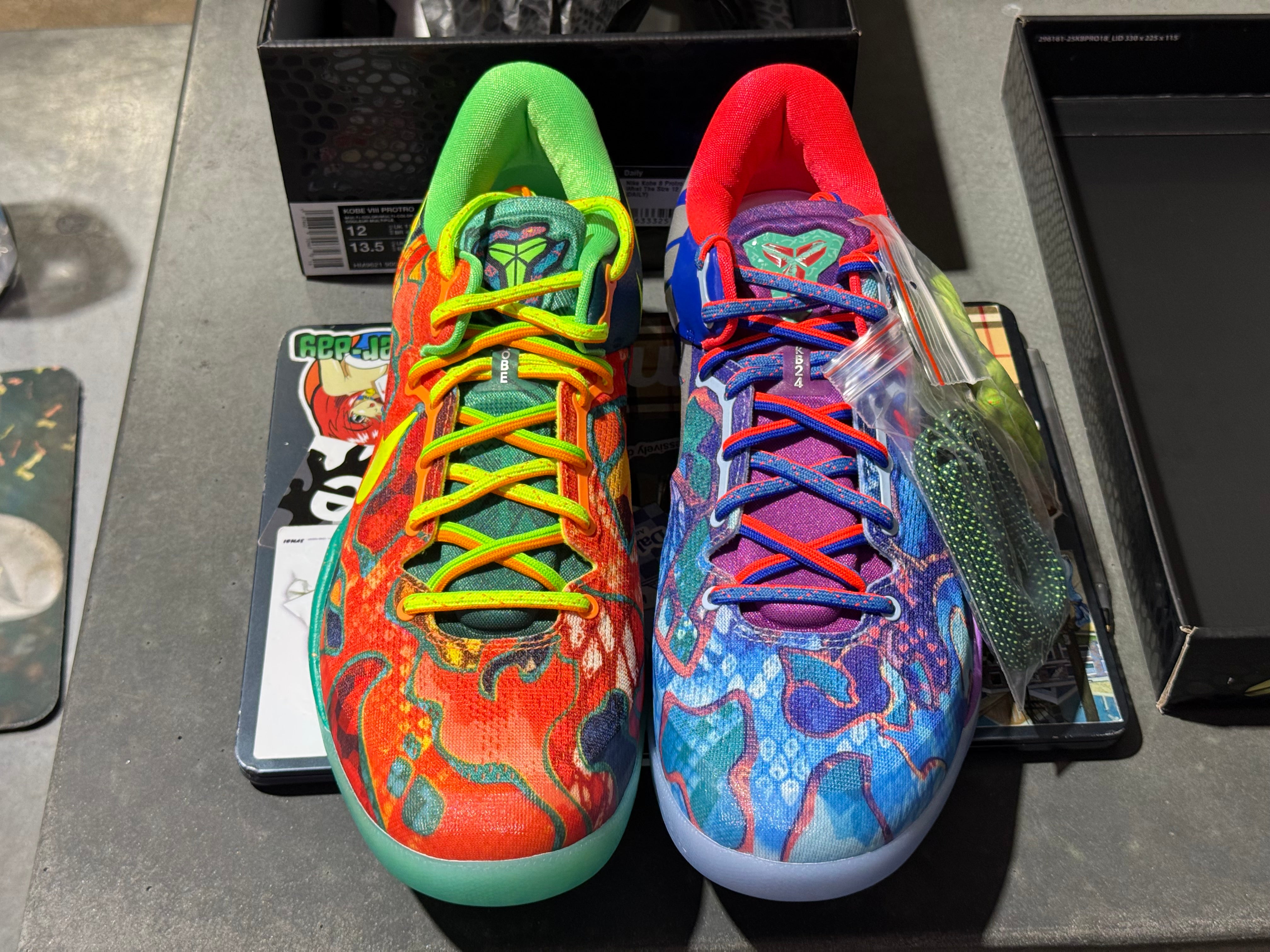 Nike Kobe 8 Protro - What The Size 12