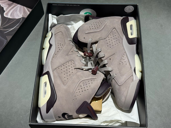 Air Jordan 6 Retro SP AMM - Smokey Mauve Size 9