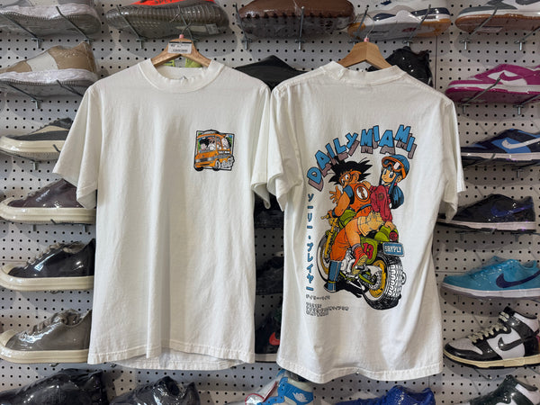 NEW DAILY Toriyama 2.0 Tee - White