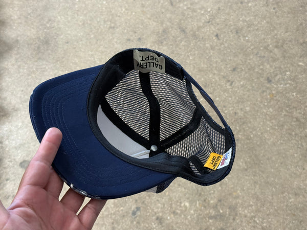 USED Gallery Dept. Paint Co Trucker Hat - Navy
