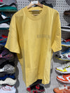 NEW FOG Essentials Tee - Yellow Size Large