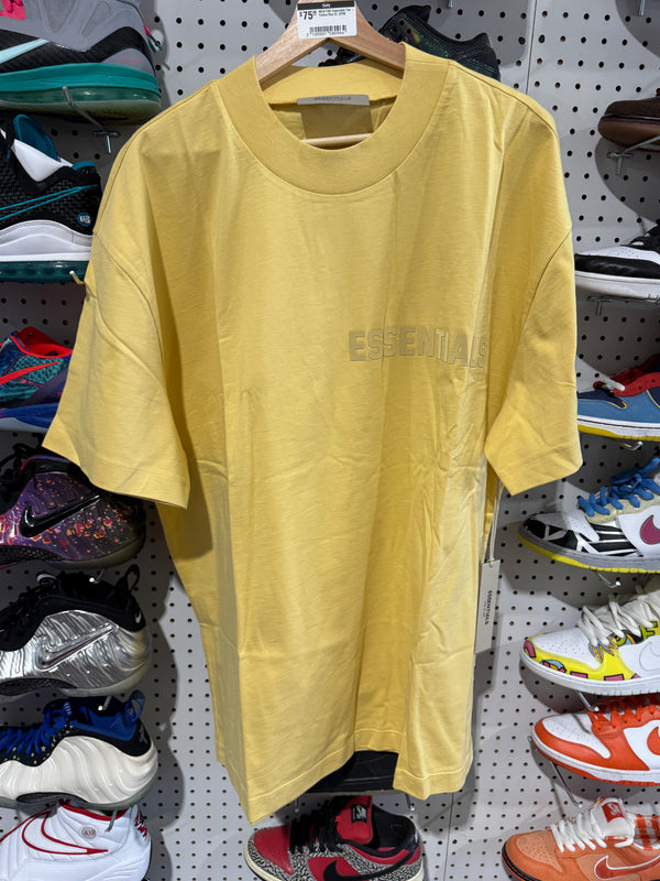 NEW FOG Essentials Tee - Yellow