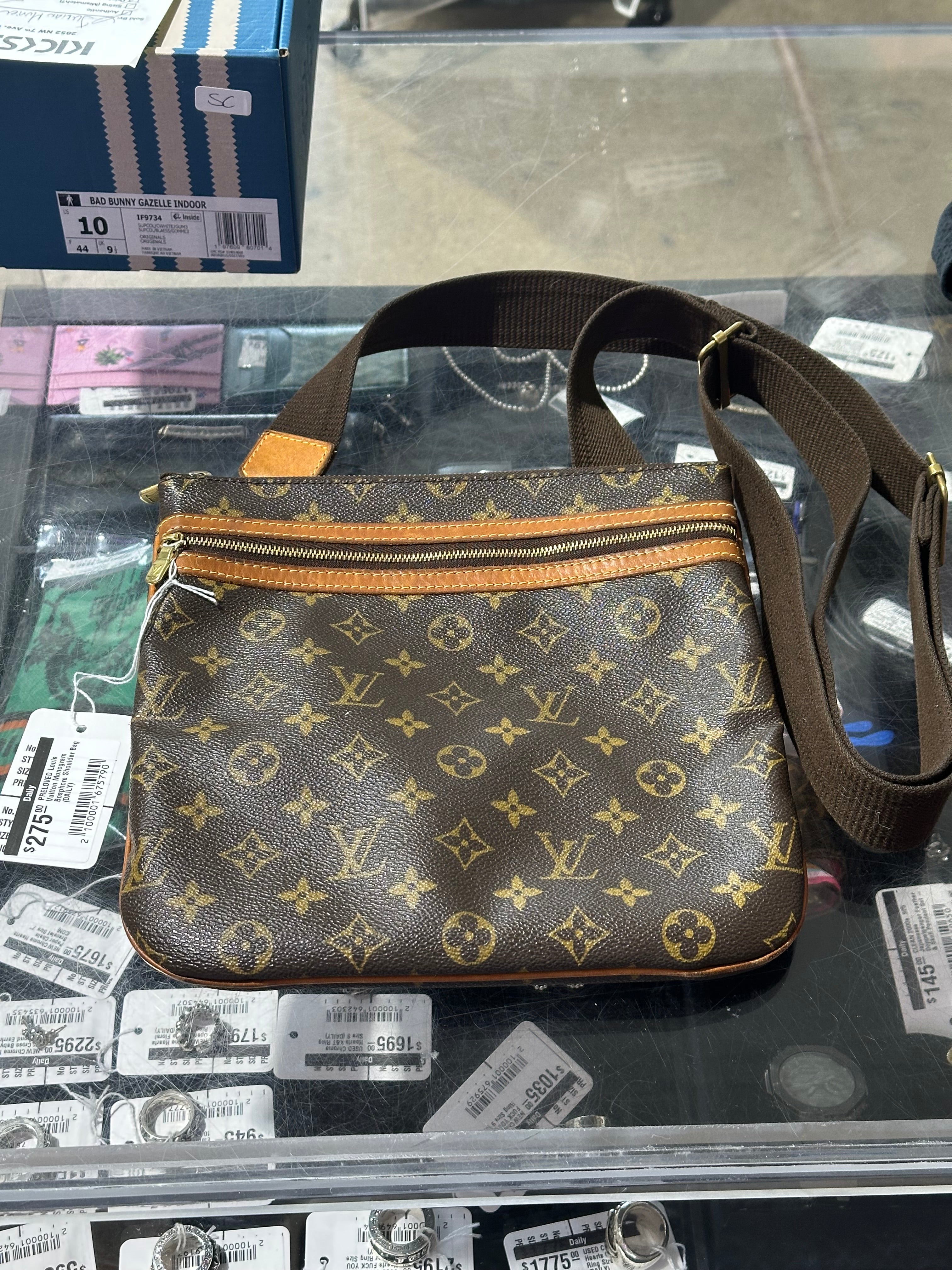 PRELOVED Louis Vuitton Monogram Bosphore Shoulder Bag