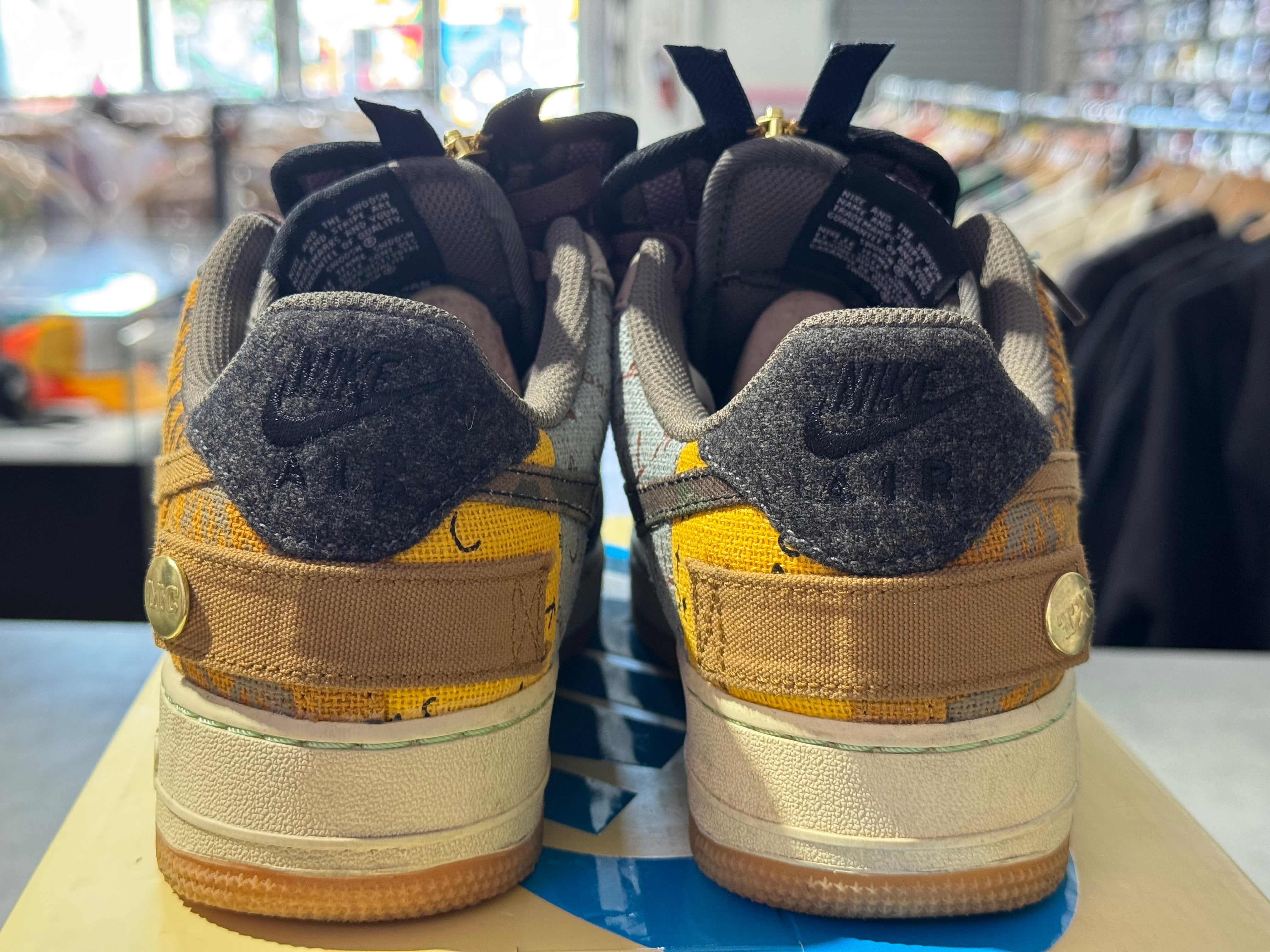 Nike Air Force 1 Low / Cactus Jack - Travis Scott Size 8.5