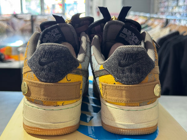 Nike Air Force 1 Low / Cactus Jack - Travis Scott Size 8.5