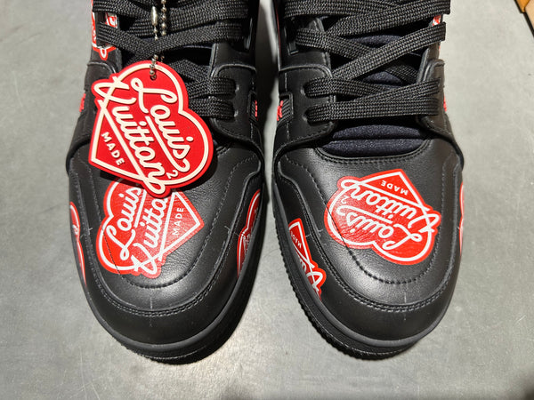 Louis Vuitton LV Trainer - Human Made/Black Size 9.5LV/11US