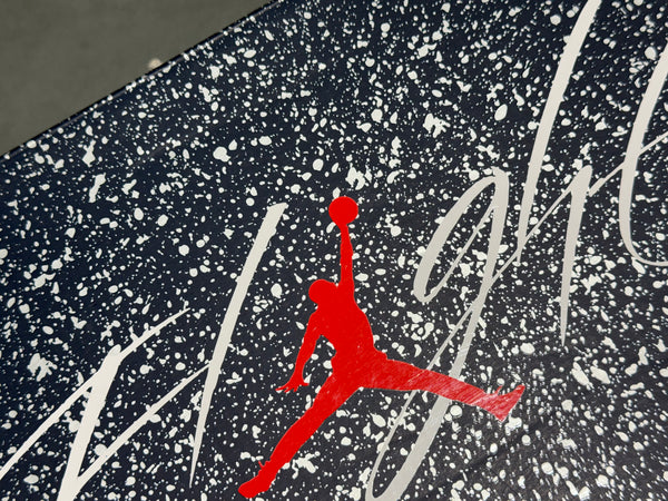 Air Jordan 4 Retro - Midnight Navy Size 8