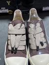Rick Owens DRKSHDW Jumbo Lace Low Sneaker - Grape Size EU45/US 12