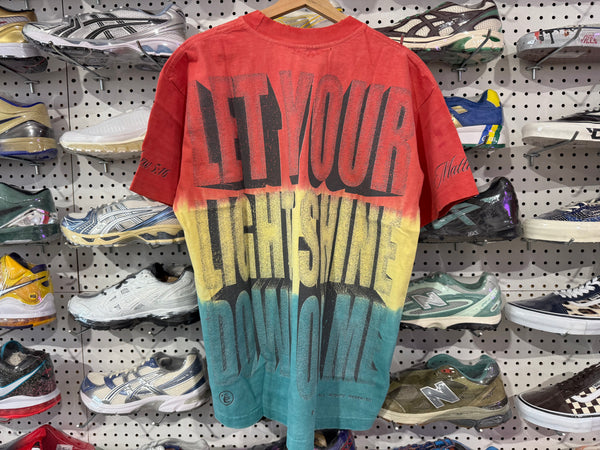 NEW Hellstar Rasta Tee - Red/Blue Size Medium