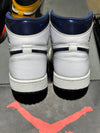 Air Jordan 1 Retro High OG - Metallic Navy 2016 Size 9.5