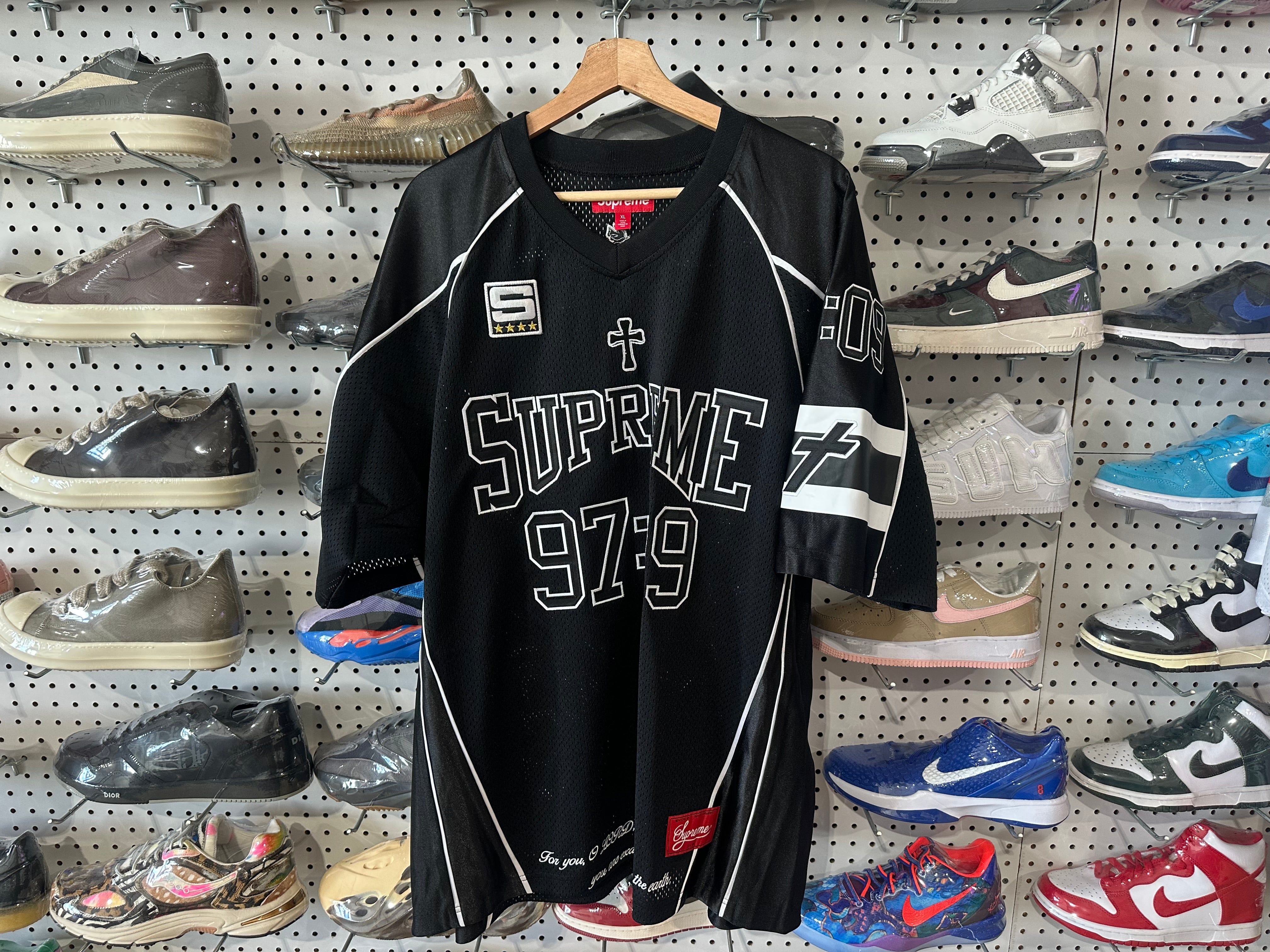 NEW Supreme Disciples Jersey - Black Size XL