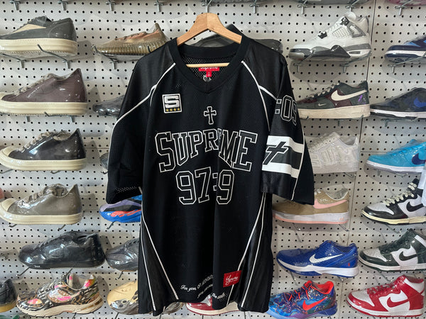 NEW Supreme Disciples Jersey - Black Size XL