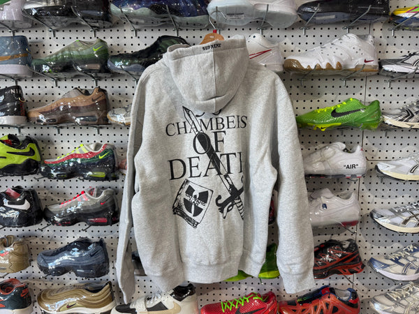NEW Supreme x Wu Tang Hoodie - Grey Size Large