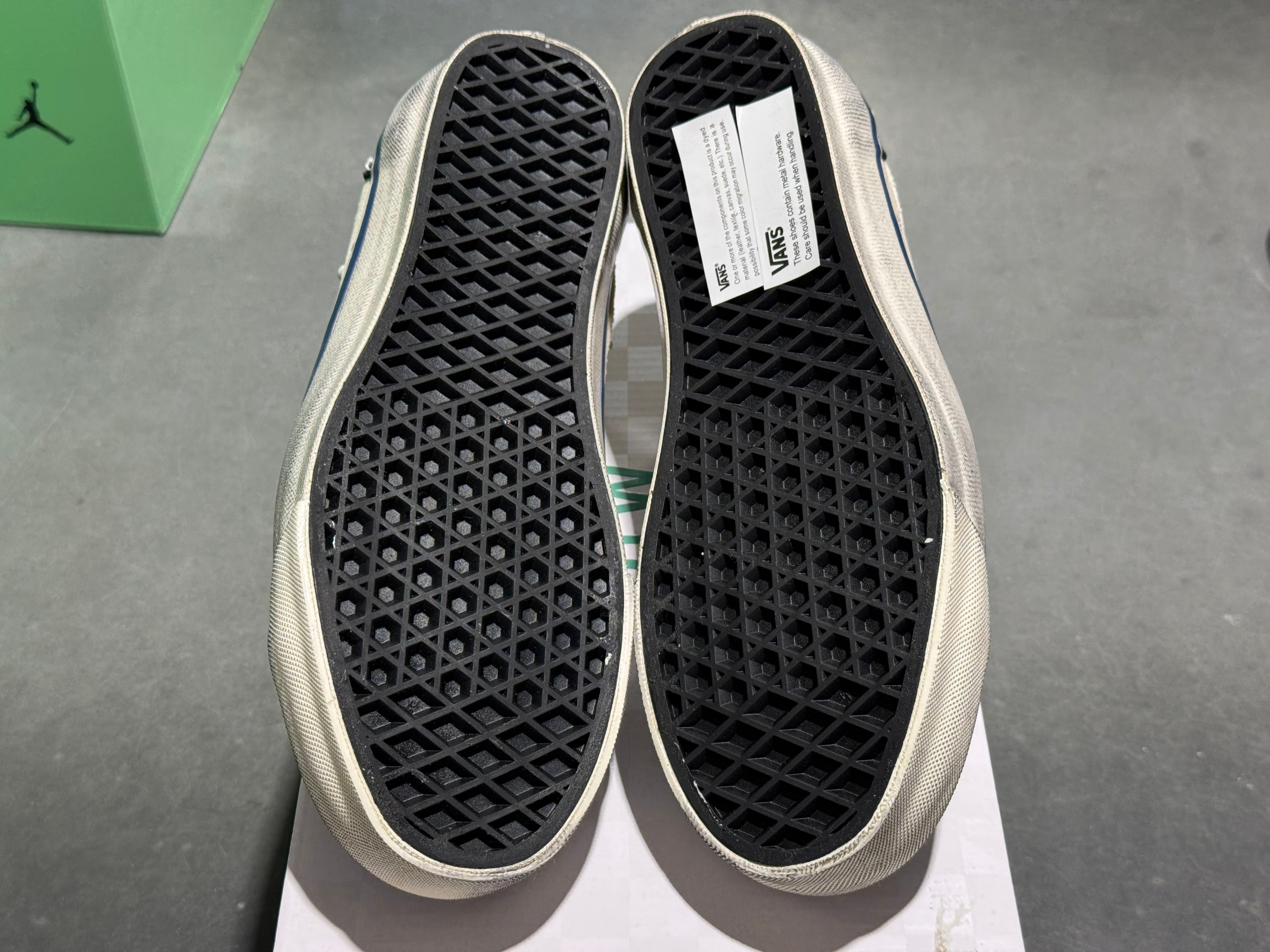 Vans OTW Old Skool 36 Pearlized Pack - White Size 5
