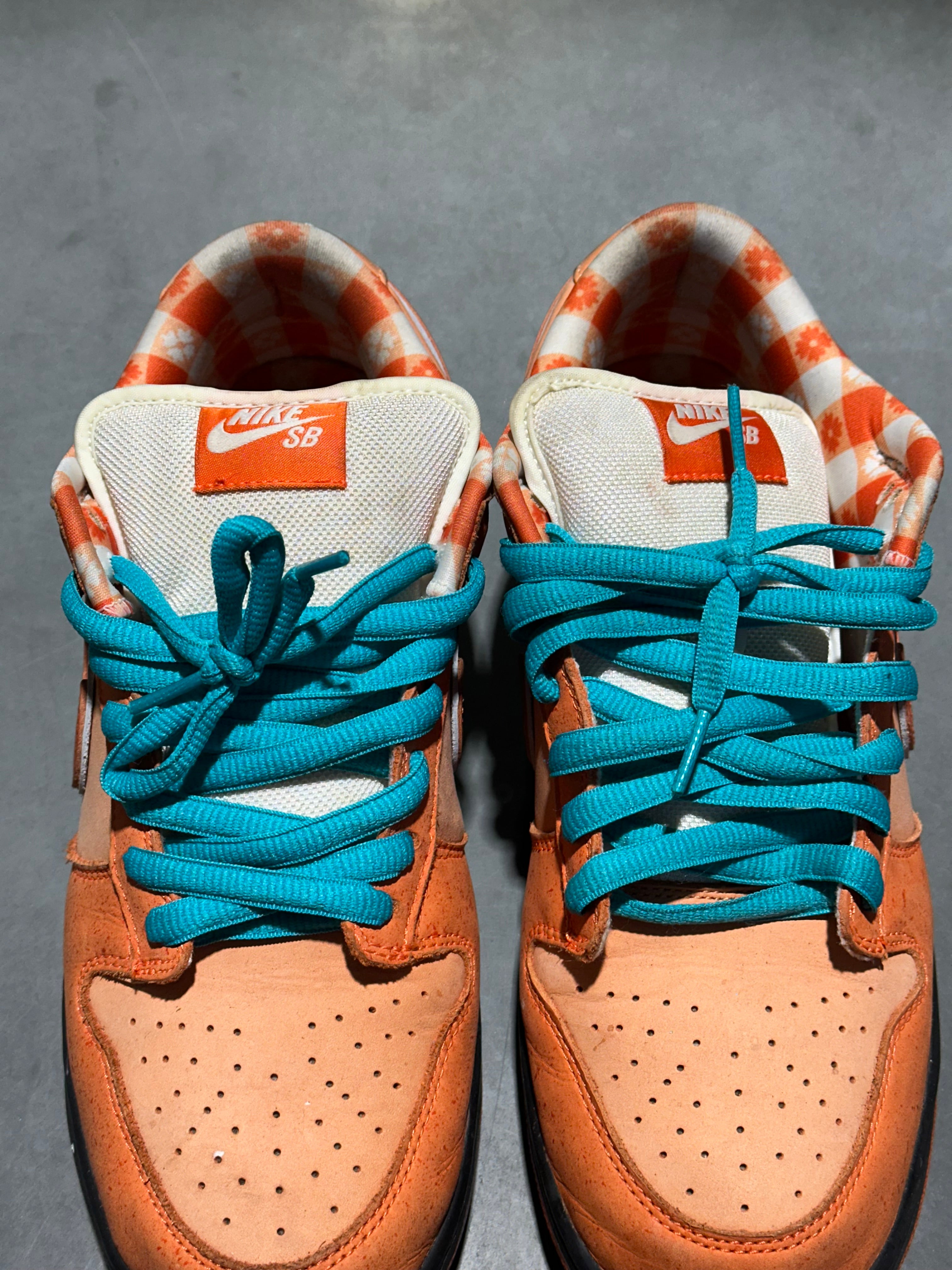 Nike SB Dunk Low - Concepts Orange Lobster Size 9.5