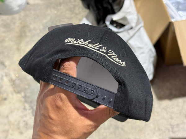 NEW Cactus Jack x M&N x UF Snapback - Black