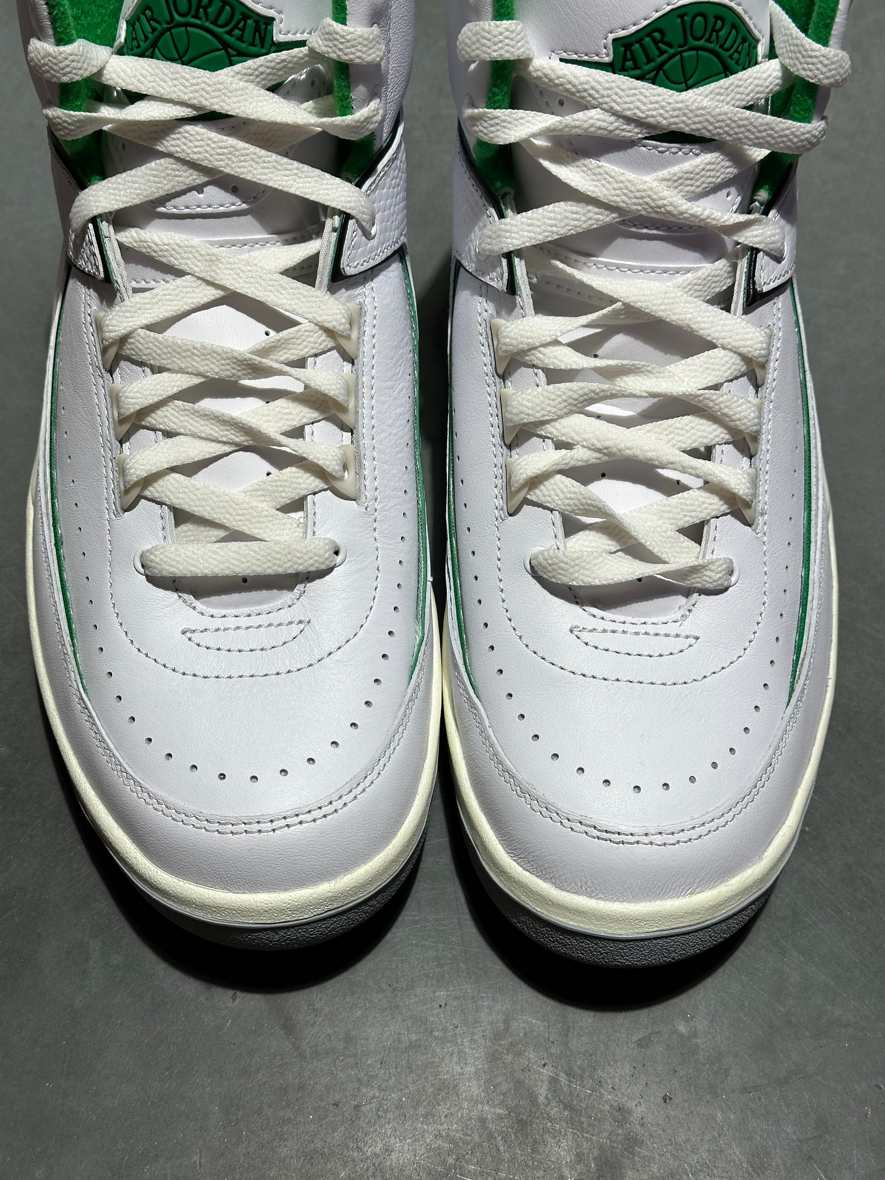 Air Jordan 2 Retro - Lucky Green Size 9