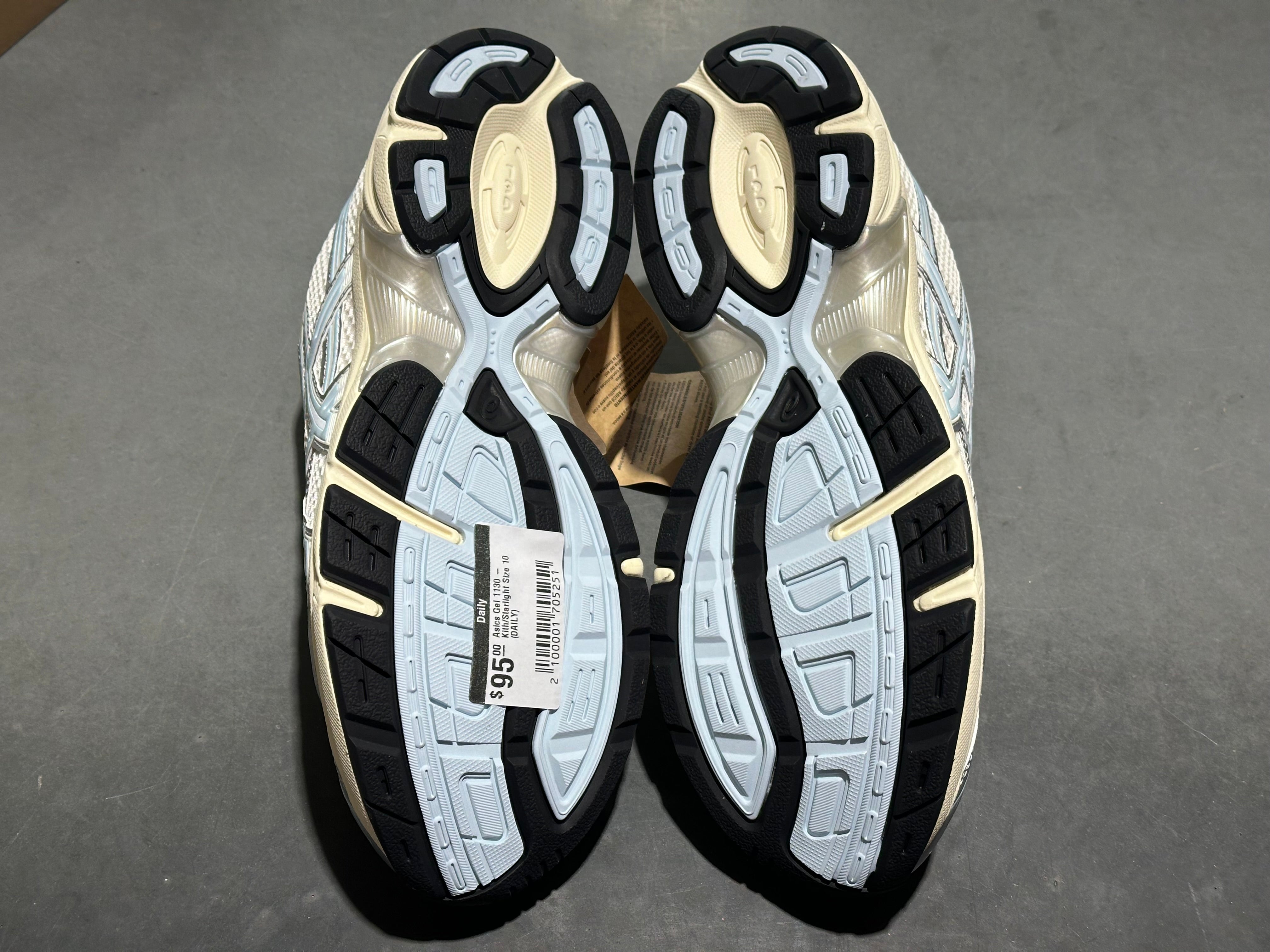 Asics Gel 1130 - Kith/Starlight Size 10