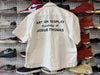 NEW Gallery Department Studio SS Button Up Shirt - White Size Medium