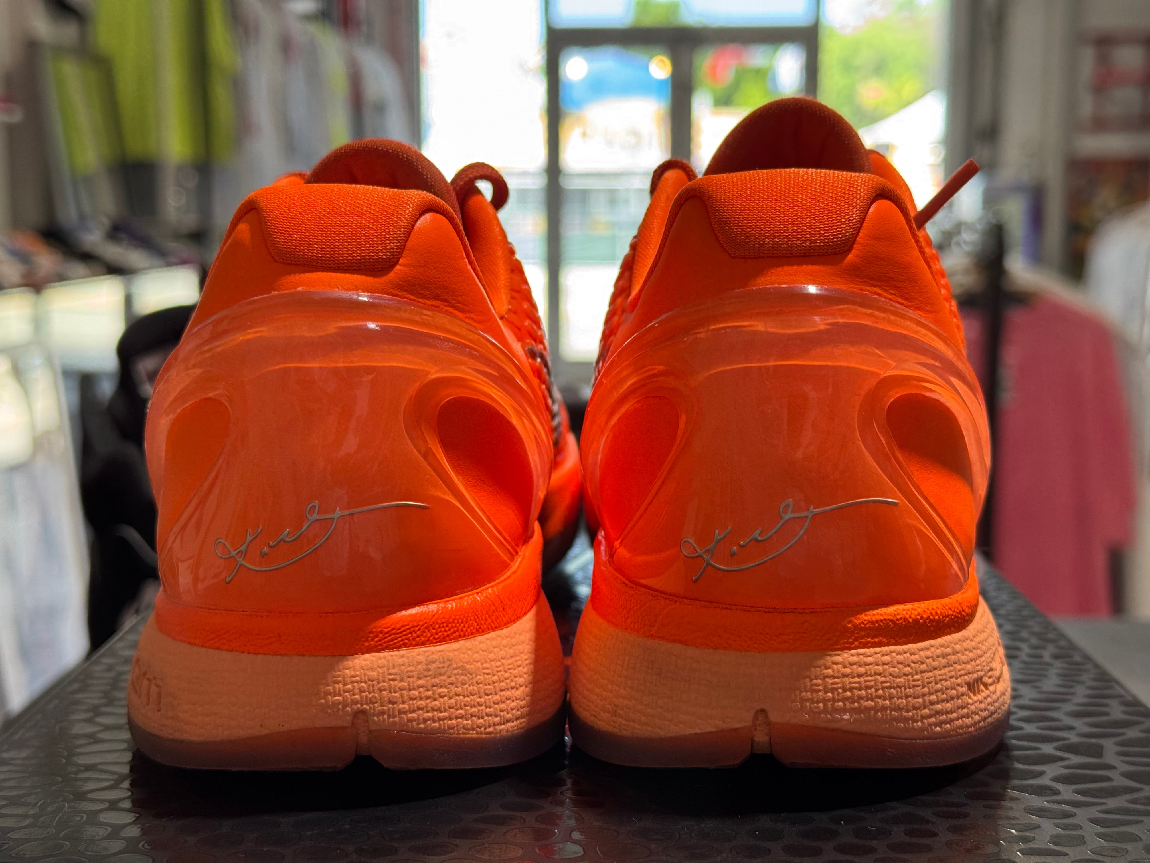 Nike Kobe 6 Protro - Total Orange Size 10.5