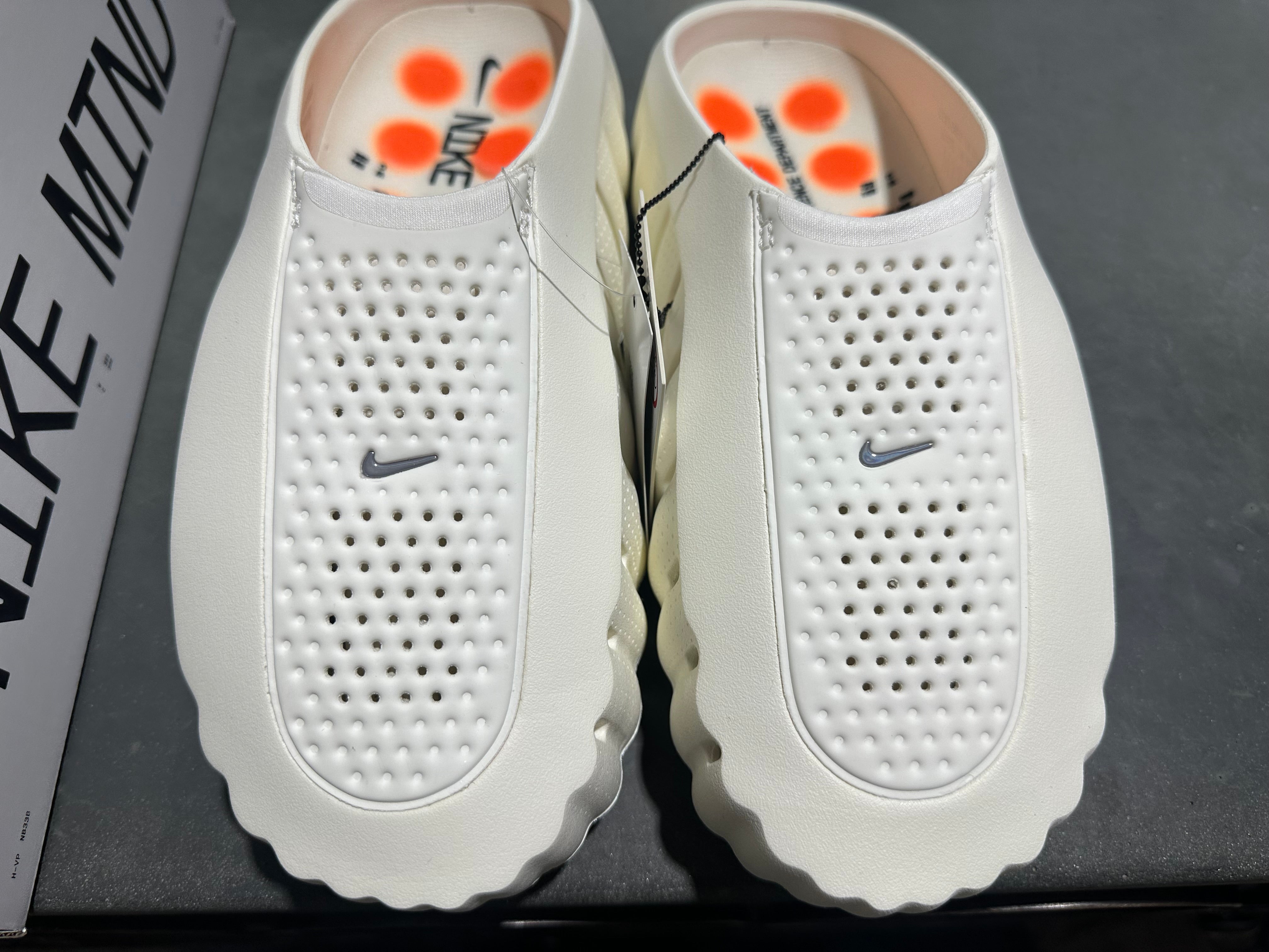 Nike Mind 001 Slide - Sail Size 10