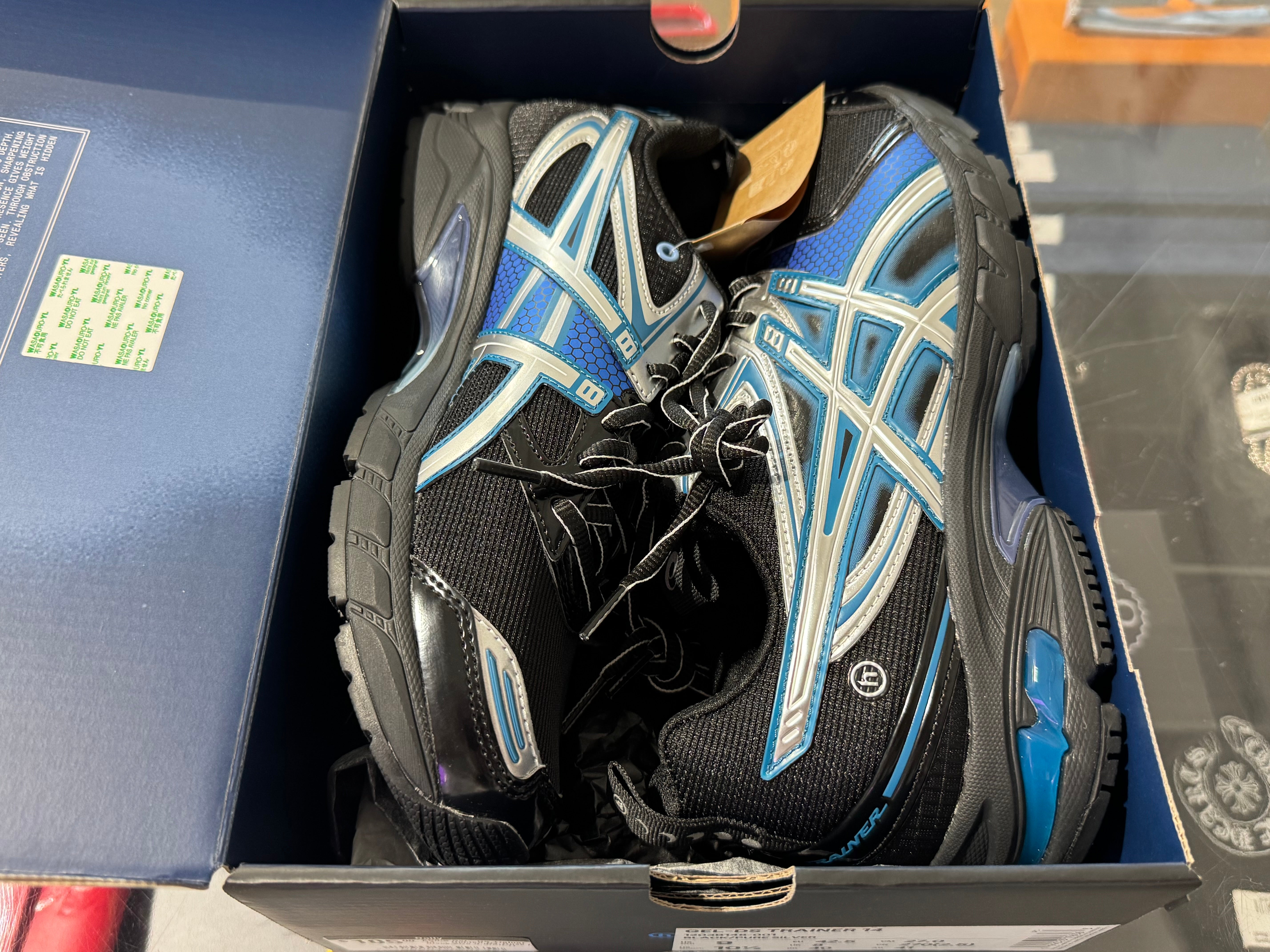 ASICS Gel-DS Trainer 14 - Hidden NY Dusk / Black Size 9