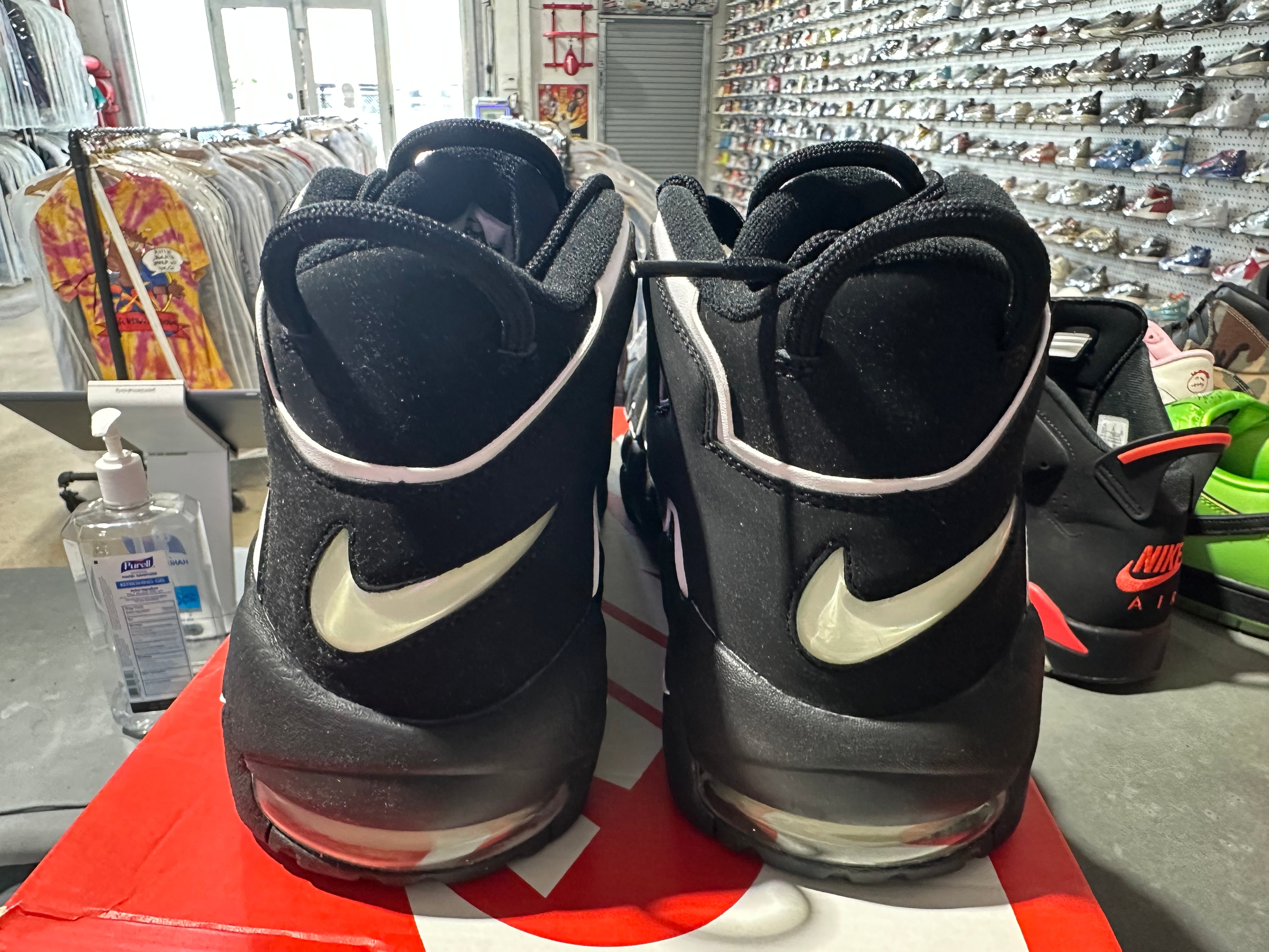 Nike Air More Uptempo - Black 2016 Size 12