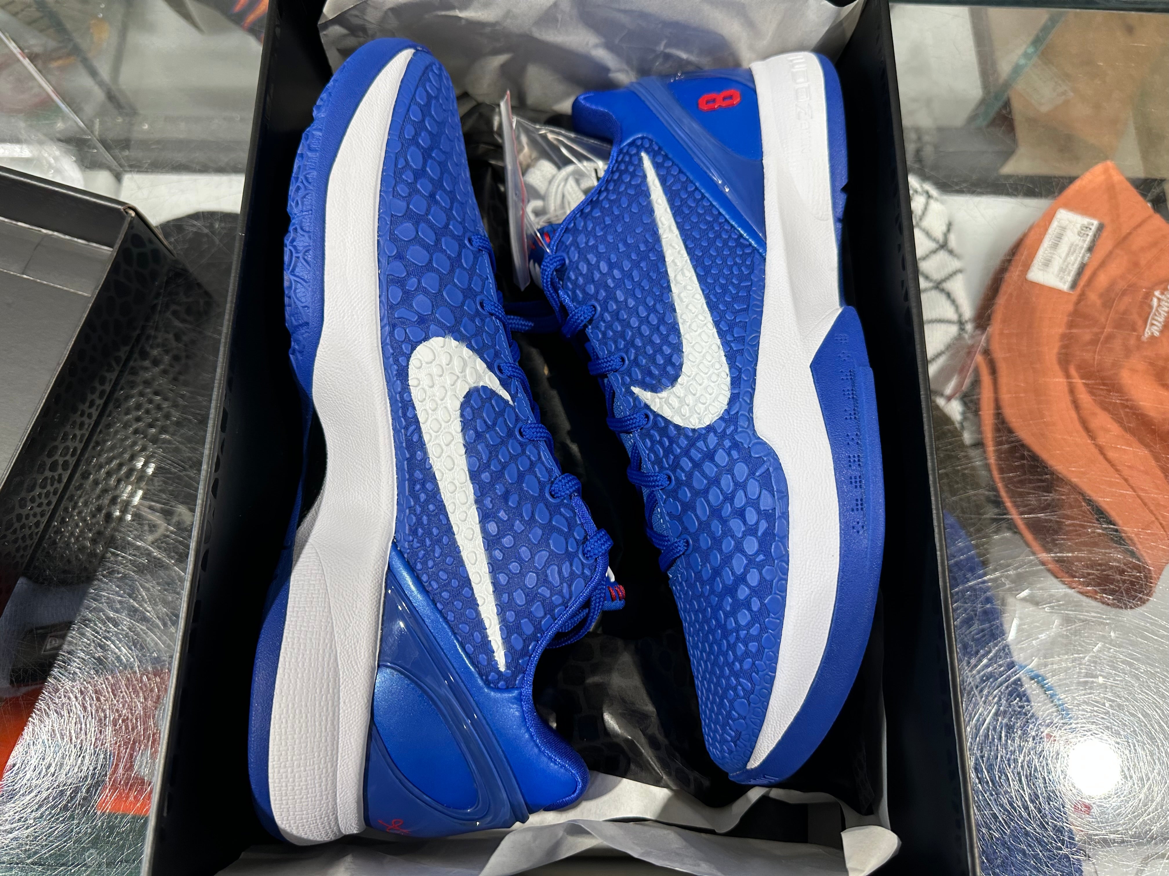 Nike Kobe VI Proto - LA Dodgers Size 12